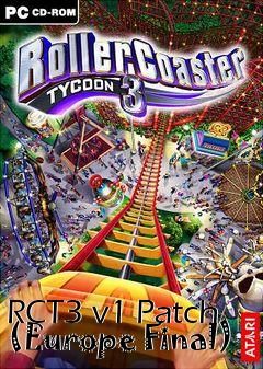 Box art for RCT3 v1 Patch (Europe Final)