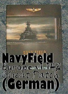 Box art for NavyField Europe v1.142 Client Patch (German)