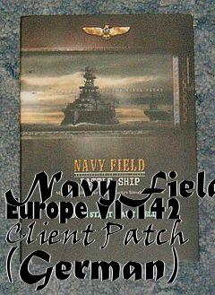 Box art for NavyField Europe v1.142 Client Patch (German)