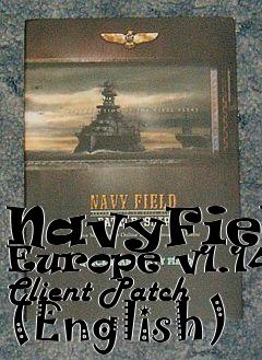 Box art for NavyField Europe v1.142 Client Patch (English)