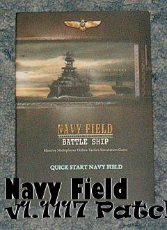 Box art for Navy Field v1.1117 Patch
