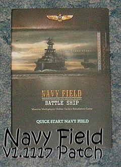 Box art for Navy Field v1.1117 Patch