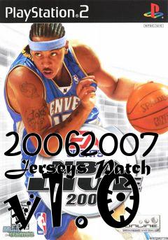 Box art for 20062007 Jerseys Patch v1.0