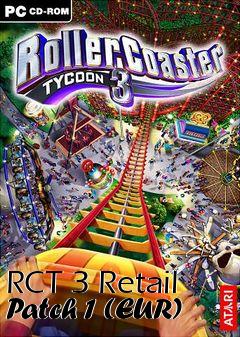 Box art for RCT 3 Retail Patch 1 (EUR)