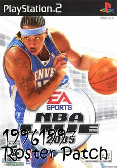 Box art for 19961997 Roster Patch