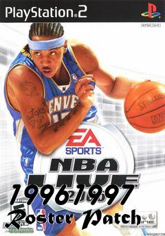 Box art for 19961997 Roster Patch