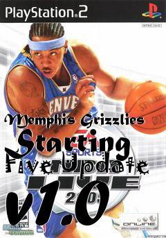 Box art for Memphis Grizzlies Starting Five Update v1.0
