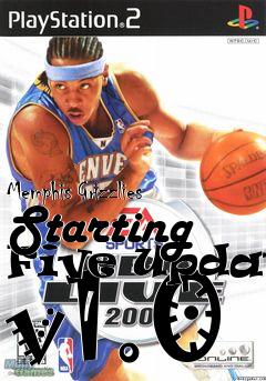 Box art for Memphis Grizzlies Starting Five Update v1.0