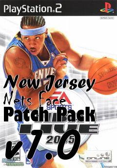 Box art for New Jersey Nets Face Patch Pack v1.0