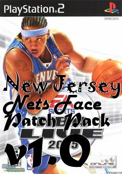 Box art for New Jersey Nets Face Patch Pack v1.0