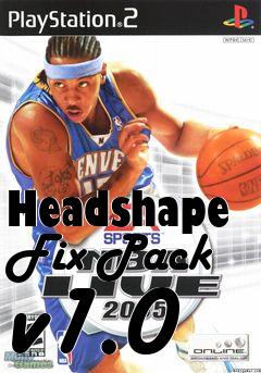 Box art for Headshape Fix Pack v1.0