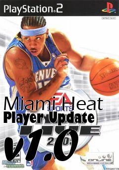 Box art for Miami Heat Player Update v1.0