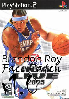 Box art for Brandon Roy Face Patch v1.0