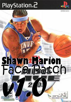 Box art for Shawn Marion Face Patch v1.0