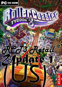 Box art for RCT3 Retail Update 1 (US)