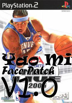 Box art for Yao Ming Face Patch v1.0