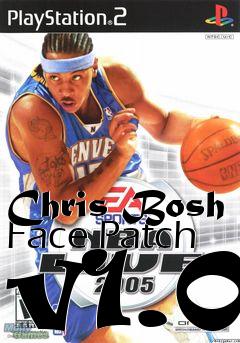 Box art for Chris Bosh Face Patch v1.0