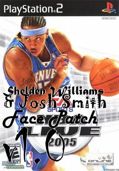 Box art for Shelden Williams & Josh Smith Face Patch v1.0