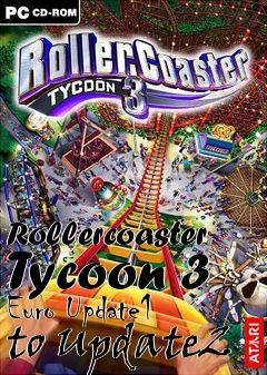 Box art for Rollercoaster Tycoon 3 Euro Update1 to Update2