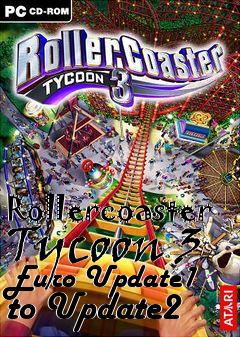 Box art for Rollercoaster Tycoon 3 Euro Update1 to Update2