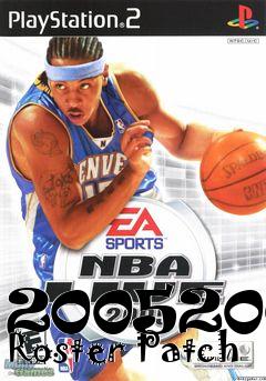 Box art for 20052006 Roster Patch