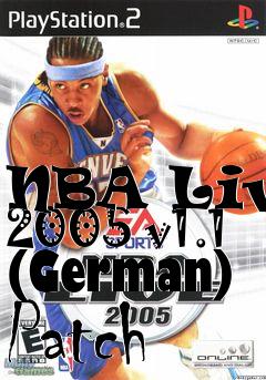 Box art for NBA Live 2005 v1.1 (German) Patch