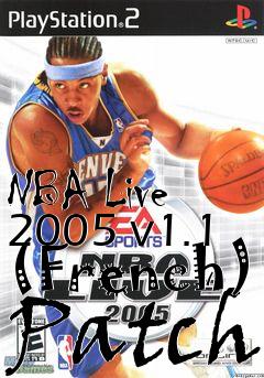 Box art for NBA Live 2005 v1.1 (French) Patch