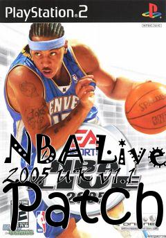 Box art for NBA Live 2005 UK v1.1 Patch