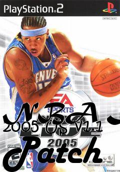 Box art for NBA Live 2005 US v1.1 Patch