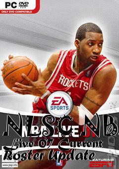 Box art for NLSC NBA Live 07 Current Roster Update