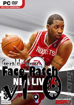 Box art for Gerald Green Face Patch v1.0
