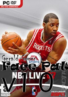 Box art for Gerald Green Face Patch v1.0