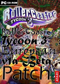 Box art for RollerCoaster Tycoon 3 European v1a Beta Patch