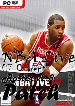 Box art for NBA Live 07 Current Roster v2.8 Patch