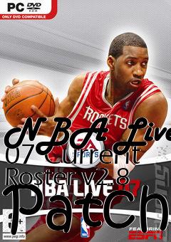 Box art for NBA Live 07 Current Roster v2.8 Patch