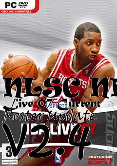 Box art for NLSC NBA Live 07 Current Roster Update v2.4