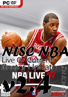 Box art for NLSC NBA Live 07 Current Roster Update v2.4