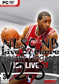 Box art for NLSC NBA Live 07 Current Roster Update v2.3