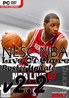 Box art for NLSC NBA Live 07 Current Roster Update v2.2