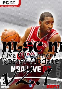 Box art for NLSC NBA Live 07 Current Roster Update v2.1