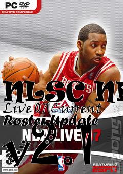 Box art for NLSC NBA Live 07 Current Roster Update v2.1