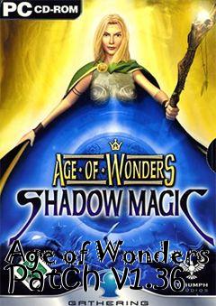 Box art for Age of Wonders Patch v1.36