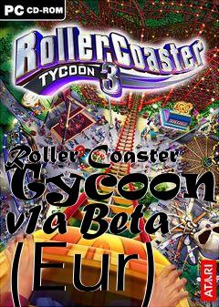 Box art for Roller Coaster Tycoon 3 v1a Beta (Eur)