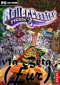 Box art for Roller Coaster Tycoon 3 v1a Beta (Eur)