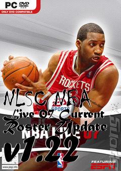 Box art for NLSC NBA Live 07 Current Roster Update v1.22