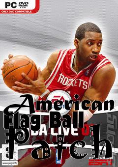 Box art for American Flag Ball Patch