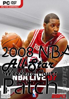 Box art for 2008 NBA All-Star Weekend Court Patch