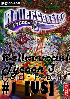 Box art for Rollercoaster Tycoon 3 Gold - Patch #1 [US]