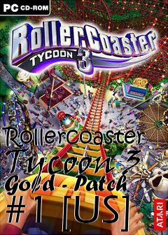 Box art for Rollercoaster Tycoon 3 Gold - Patch #1 [US]