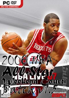 Box art for 2008 NBA All-Star Weekend Court Patch v1.5